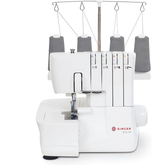 S14-78 Serger with Accessory Kit | Overlock Machine with 2-3-4 Stitch Capability, 1200 Stitches/Minute, Differential Feed, LED