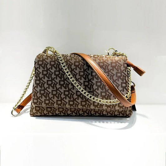 CH Hundred Simple Letter Design Brand Elegant Fashion Women Bag Crossbody Bag with Shopping Multi-purpose Shoulder Bag