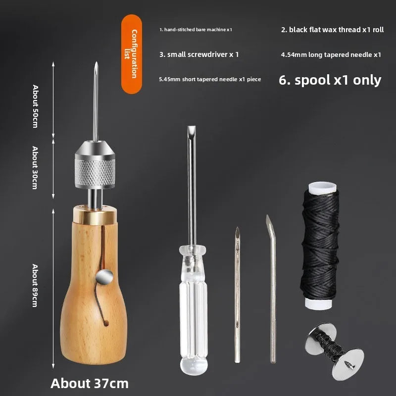 Leather Hand Sewing Machine Sewing Machine Craftsmanship Diy Leather Art Leather Carving Sewing Tool Cow Leather Carving