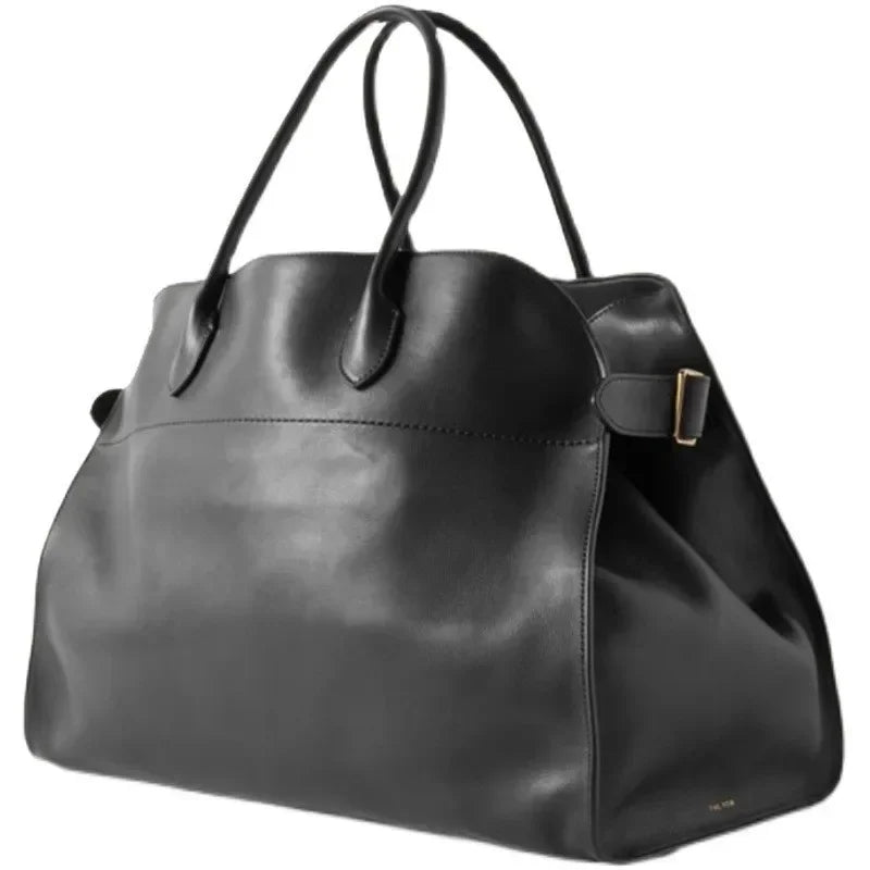 Tr Women'S Handbag Women'S Fashion Handbag Head Layer Shawl Cowhide Line Bag Large Capacity Travel Bag