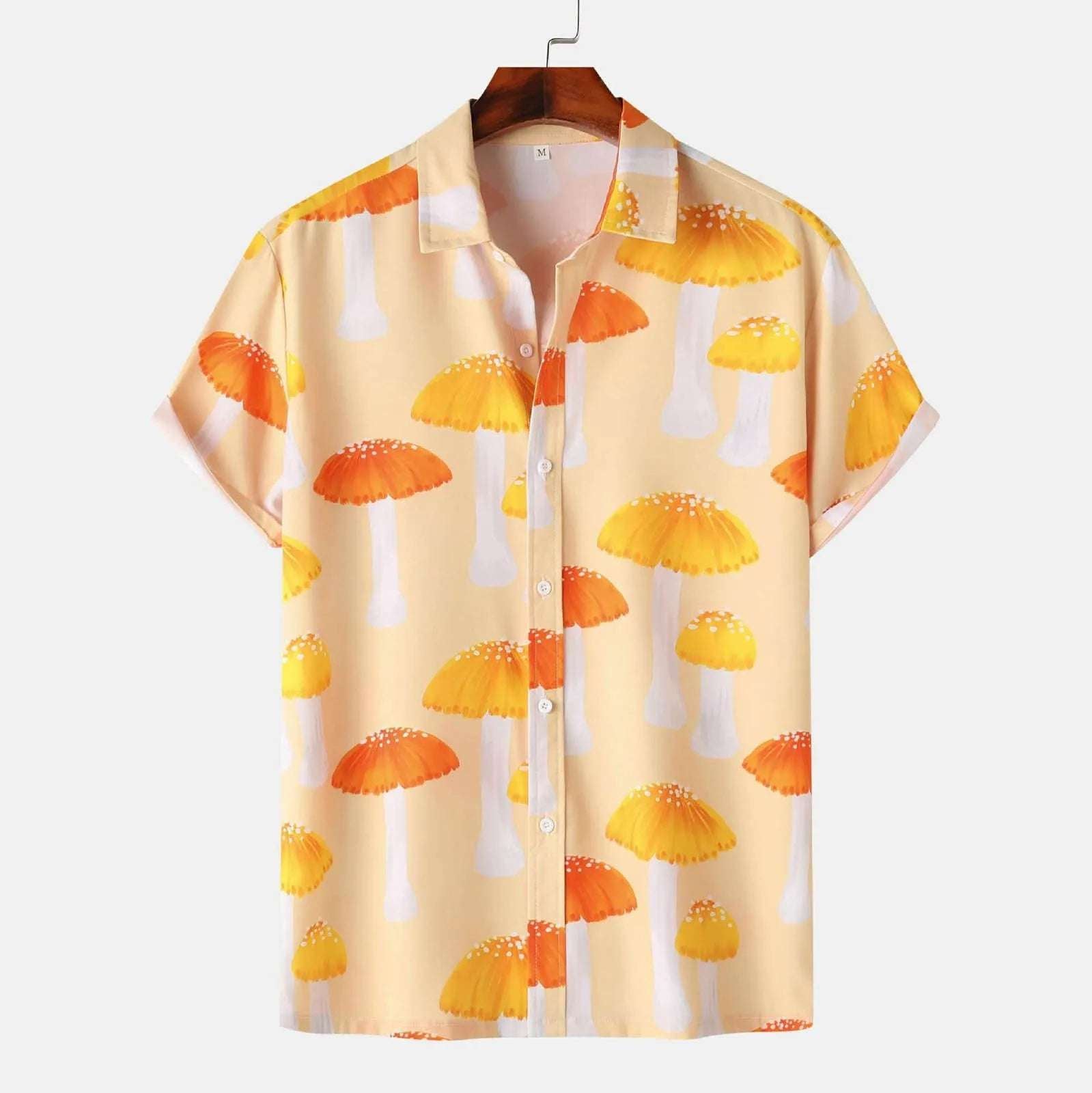 Men'S Fashion Shirts Men'S Casual Lapel Plus Size Hawaiian Shirt Top Button Down Shirt Spring Trend Camisa Social Masculinasm