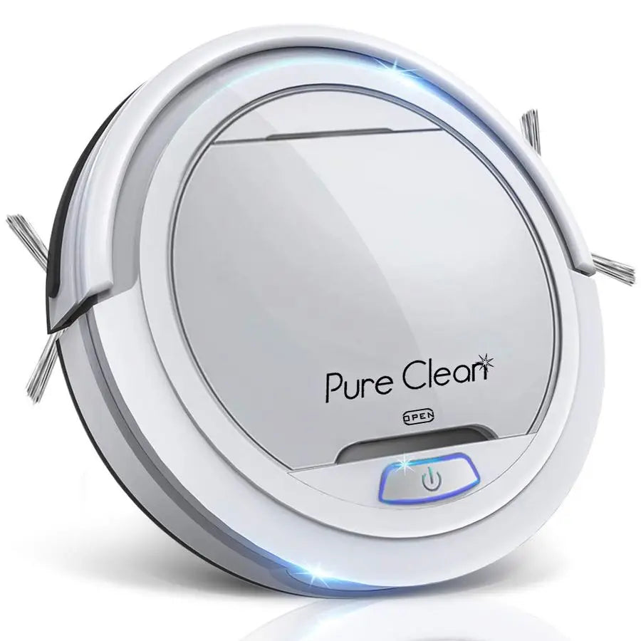 Pure Vacuum Cleanerupgraded Lithium Battery 90 Min Run Timeautomatic Bot Self Detects Stairs Pet Hair Allergies Friendly Robotic