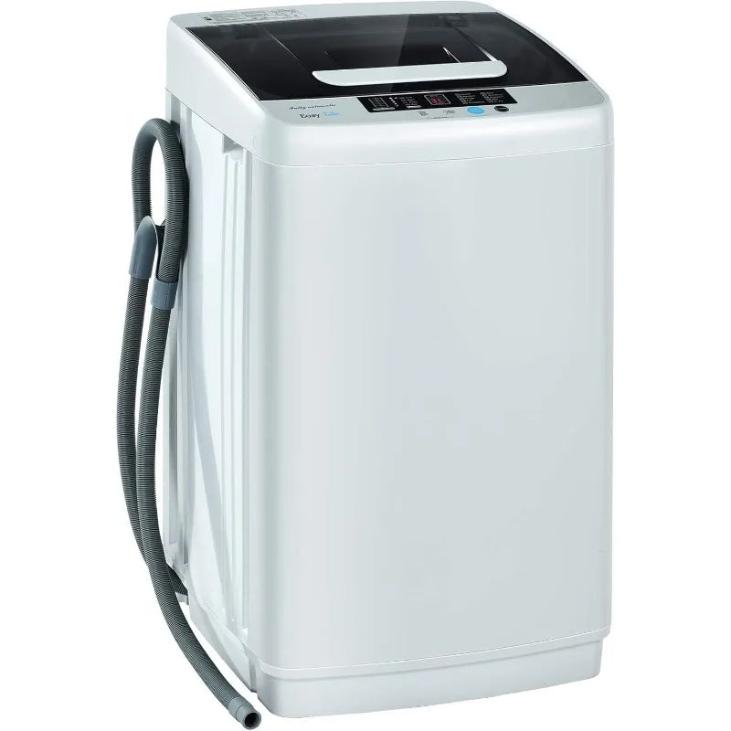 Giantex Full Automatic Washing Machine, 2 In 1 Portable Laundry Washer, 8.8Lbs Washer And Spinner Combo, 1.04 Cu.Ft, Top Load