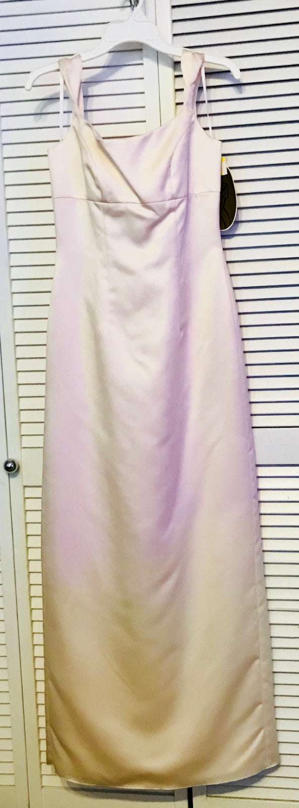 Watters & Watters Women's Dress Satin Ivory 1" Shoulder Straps Size 6