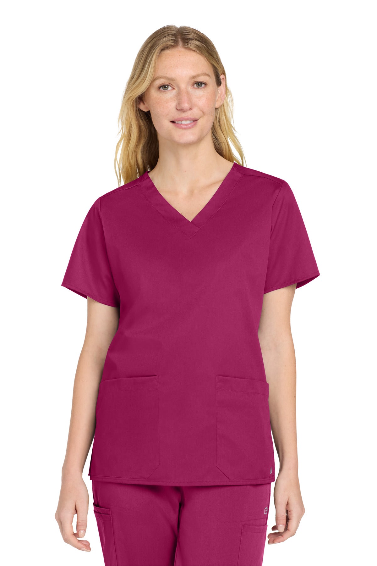 Wink Women's WorkFlex V-Neck Top WW4560