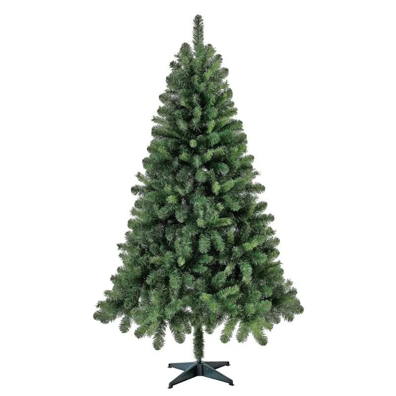 6.5 ft Non-Lit Jackson Spruce Artificial Christmas Tree, by Holiday Time