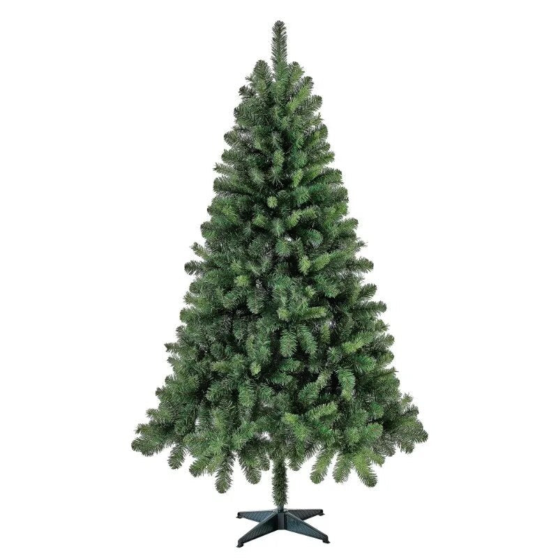 6.5 ft SHOPUSATEX-Lit Jackson Spruce Artificial Christmas Tree, by Holiday Time