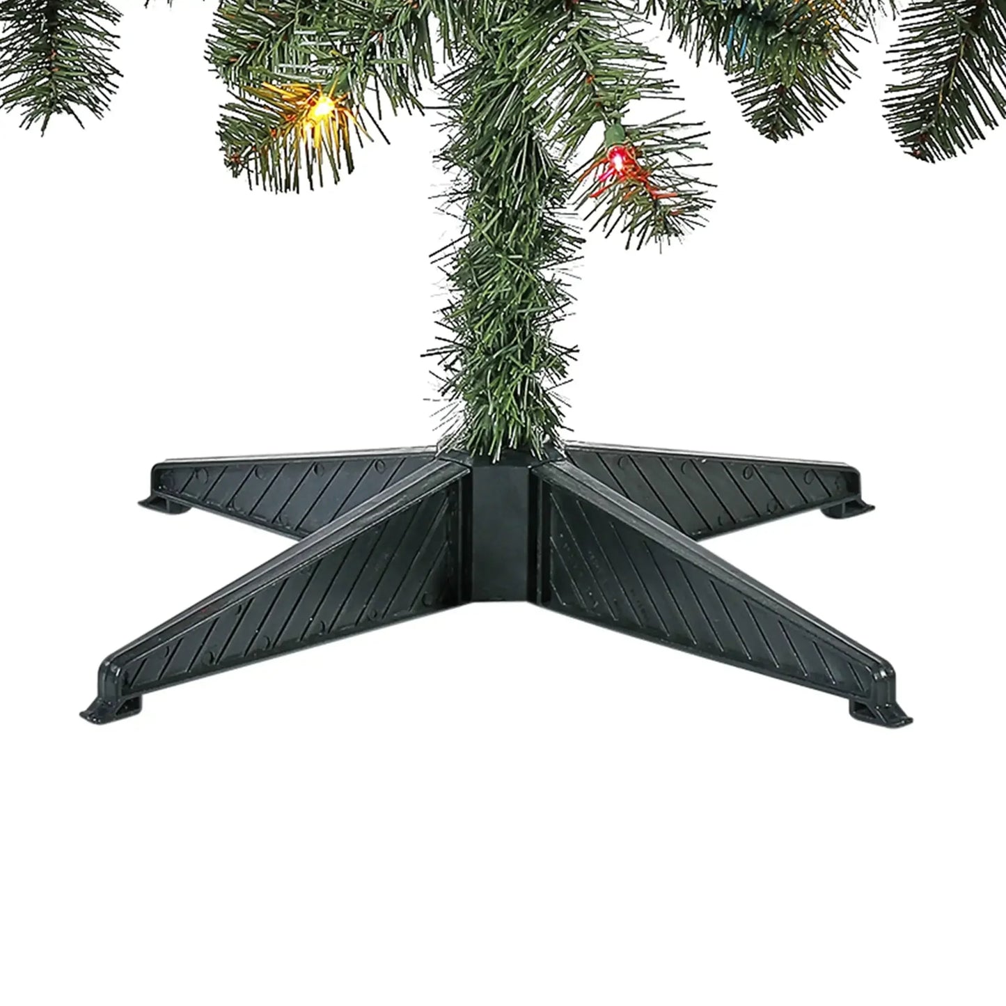 6.5-Ft Pre-Lit Madison Pine Artificial Christmas Tree Holiday Decor with Lights image 7