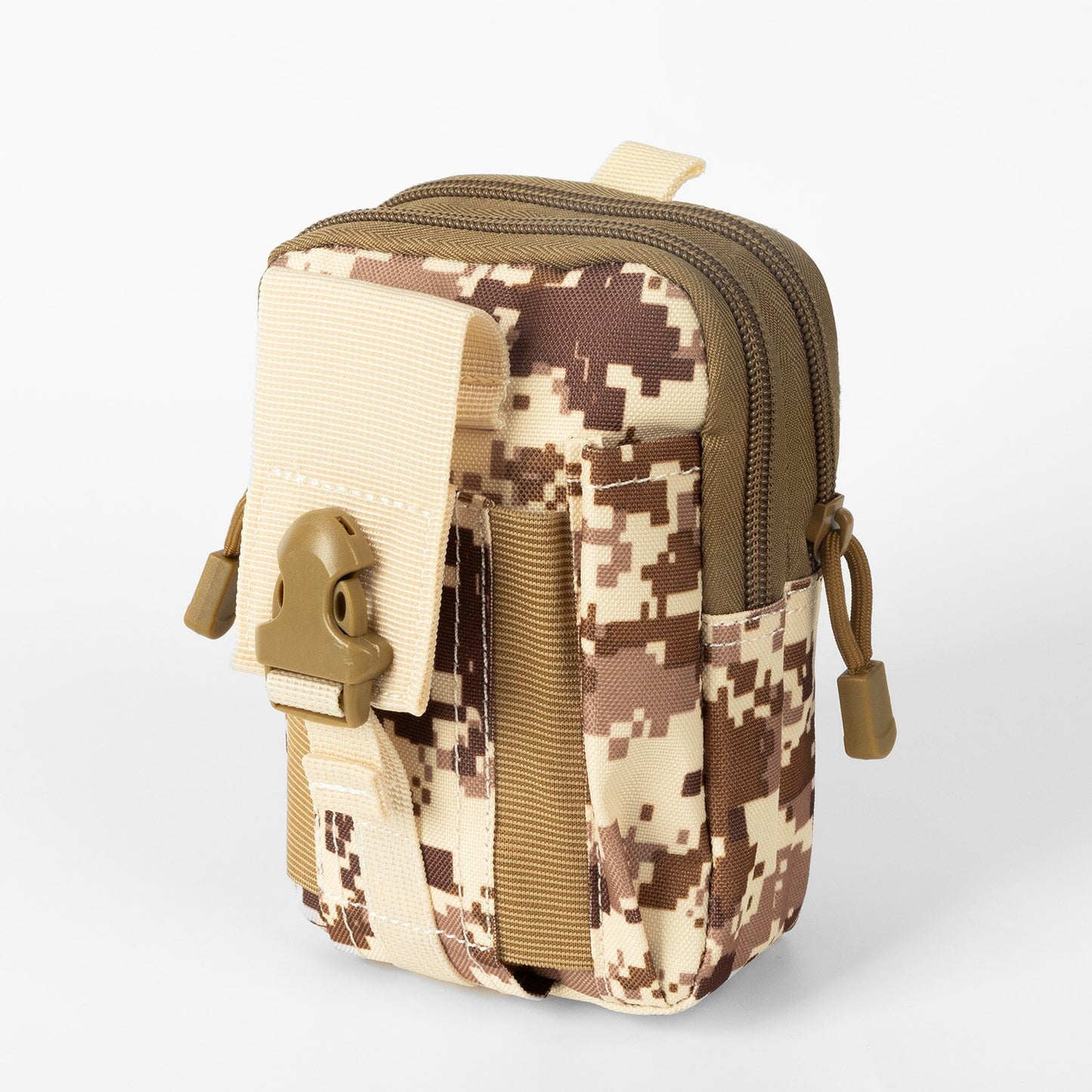 Men Tactical Molle Pouch Belt Waist Pack Bag Small Pocket Military Waist Pack R image 10