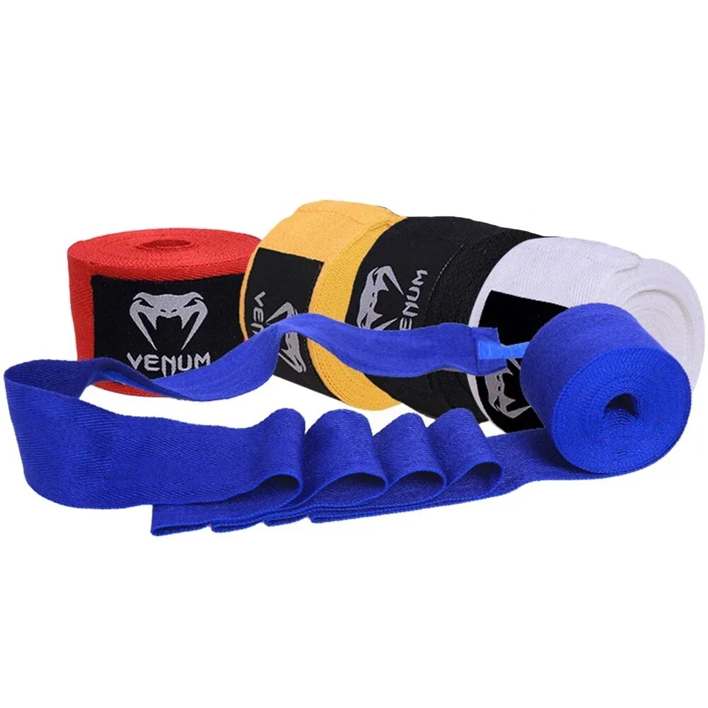 Boxing Bandage Cotton Elastic Bandage Sanda Muay Thai Karate Sports Fist Bandag image 10