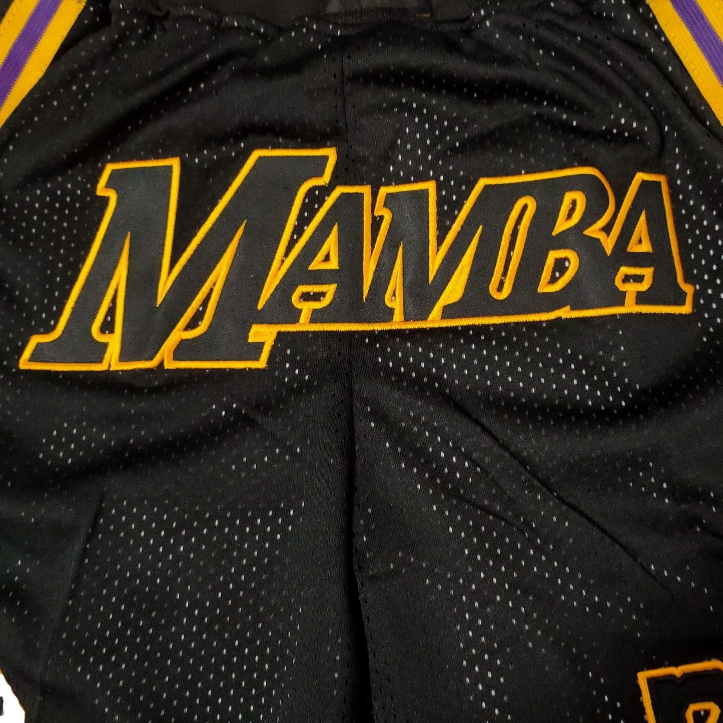 Summer Men's Embroidery Basketball Shorts Sewing Zip Pocket Breathable Loose Co image 5