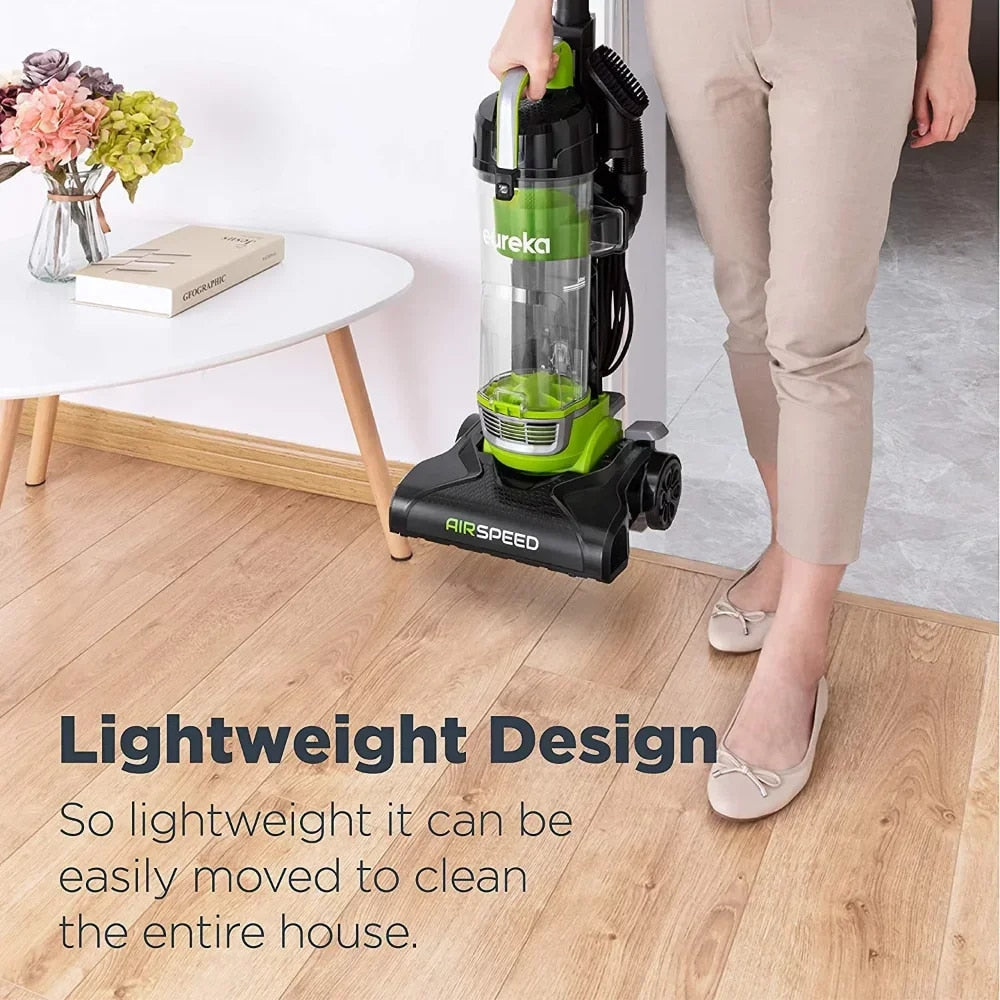 2023 New Eureka Airspeed Bagless Upright Vacuum Cleaner