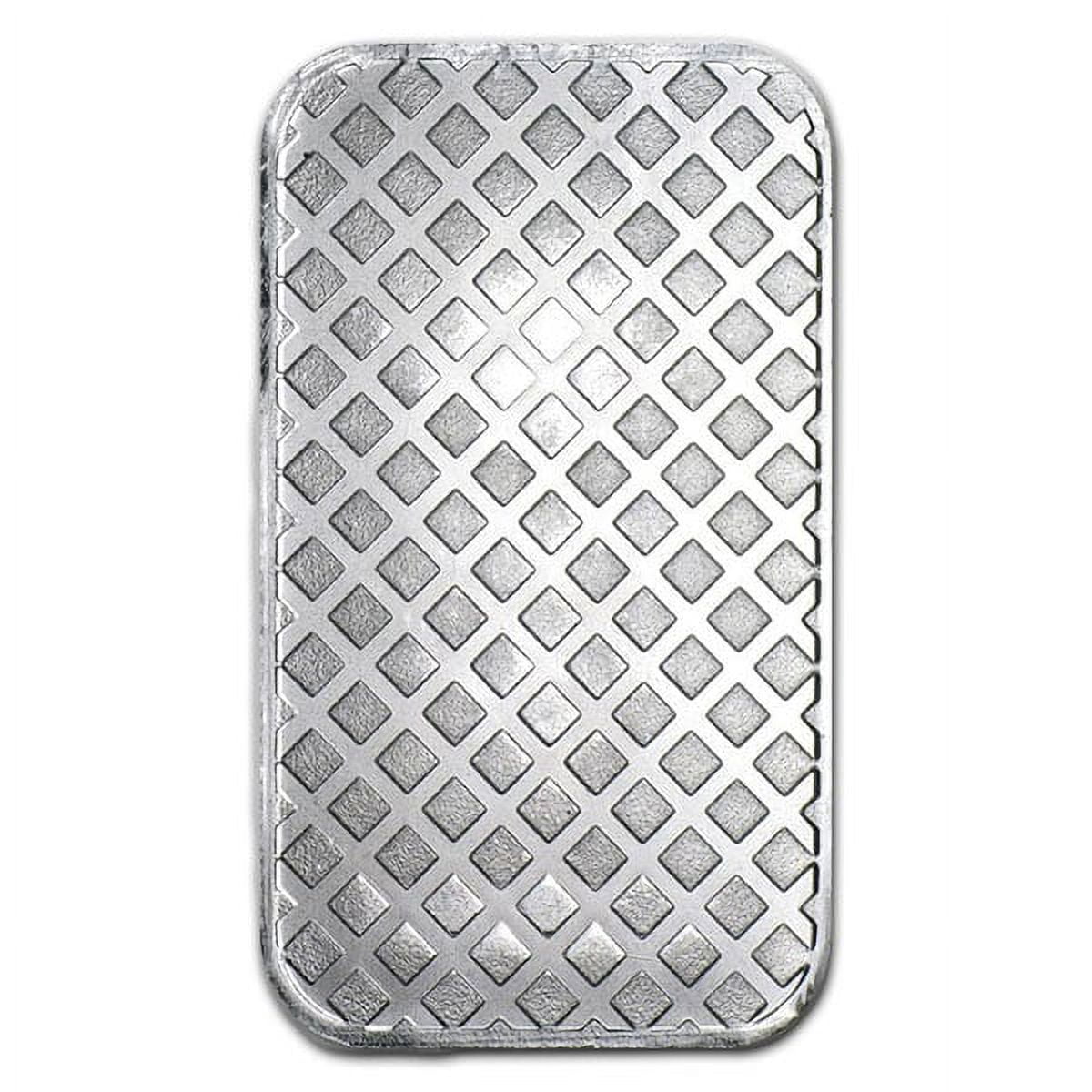 Private Mint's Morgan Design Silver Bar - 1 Oz .999 Pure image 3