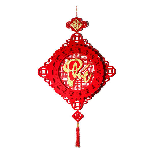 Chinese Lunar New Year Decorations 2024 Vietnam Spring Festival Hanging Pendant