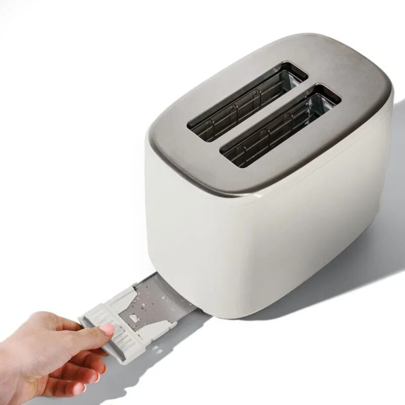 2 Slice Touchscreen Toaster, White Icing By Drew Barrymore Multifunction Break image 10