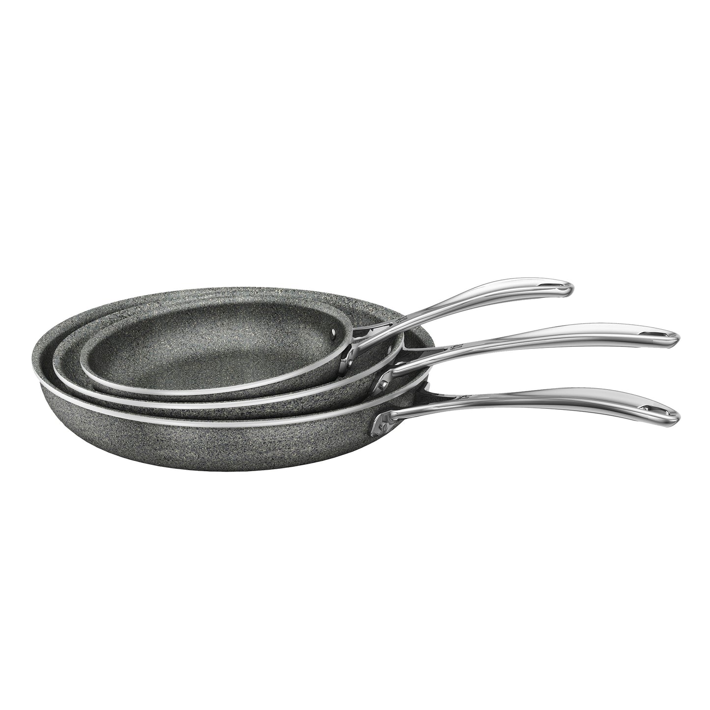 Henckels Capri Granitium 3-Piece Non-Stick Skillet Set image 3