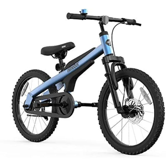 Ninebot 18" Kids Bike Ages 5-10, w/Aerospace Aluminum Frame, Enclosed Chain, Sh