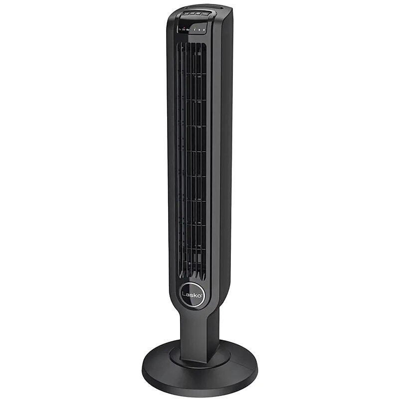 Portable 3-Speed Oscillating Tower Fan with Timer and Remote Control, 251
