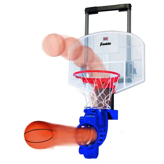 Sports Shoot Again Over The Door Mini Basketball Hoop With Rebounder and Automa