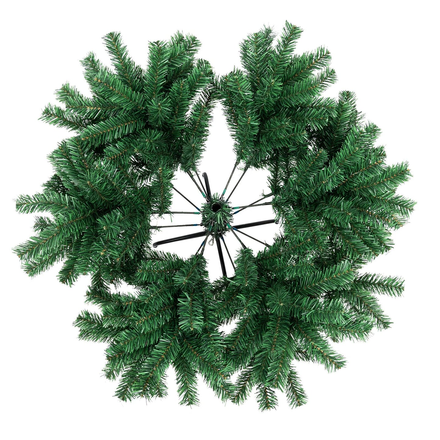 Hot Sale 6FT Christmas Tree Artificial Decoration with PVC Foldable Metal Folda image 5