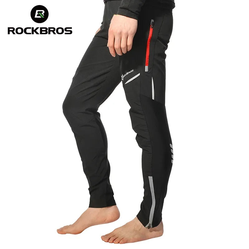 ROCKBROS Bike Cycling Pants Men's Women'sport Breathable Summer Reflective Pants