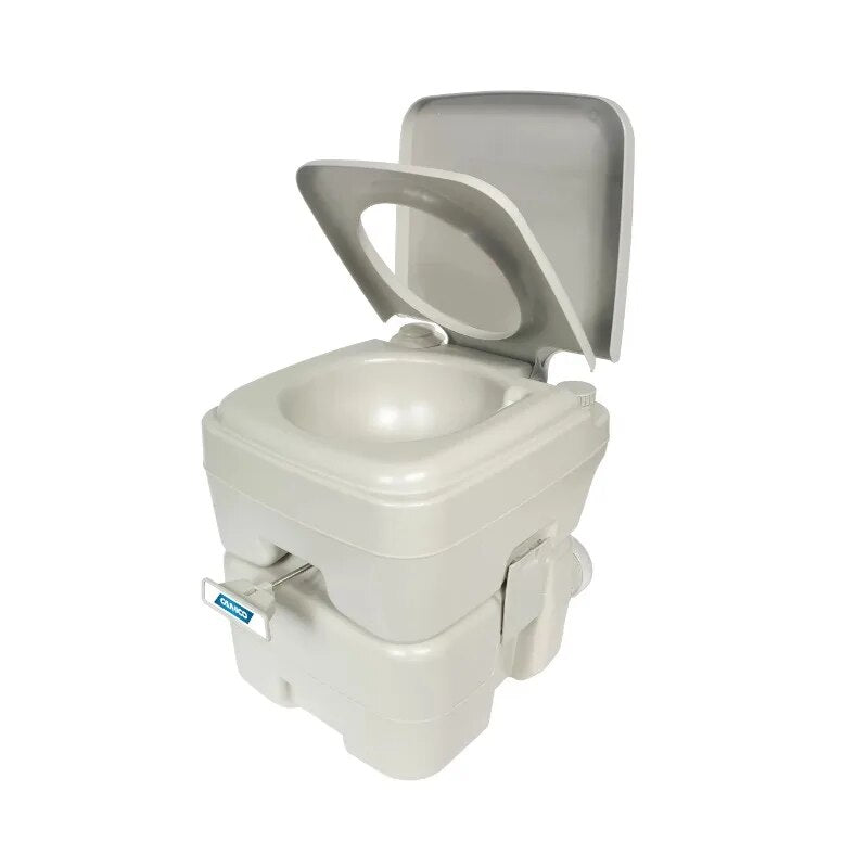 DZQ Outdoor equipment and accessories camping Portable Toilet, 5.3 Gallon for R image 0