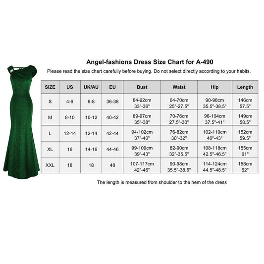 Angel-fashions Cold Shoulder Asymmetrical Neck Bead Tie Back Pleated Long image 0