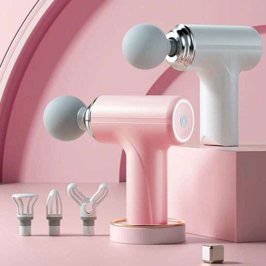 Muscle Mini Massage Gun Deep Tissue Handheld Massage Gun Therapy Gun Fascia Gun