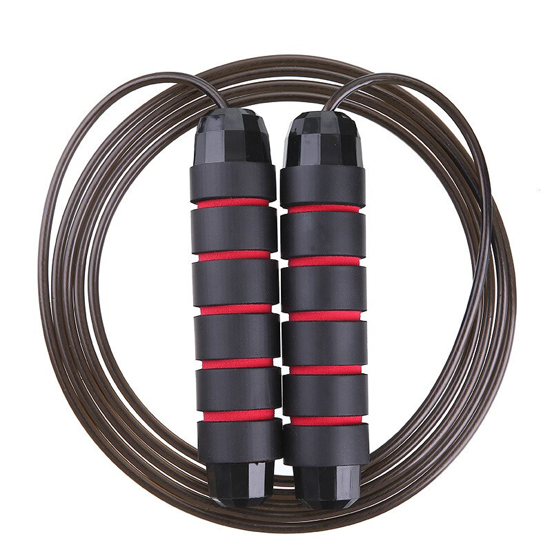 Tangle-Free Rapid Speed Jump Rope | Foam Handle Adjustable 3M | Cardio Strength Training Unisex