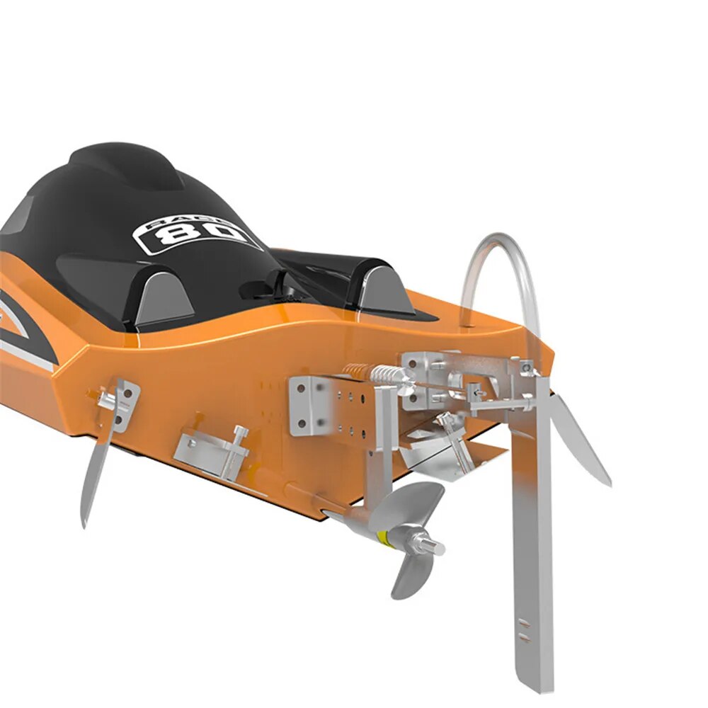 Volantexrc Vector SR80 Pro 70km/h 800mm 798-4P ARTR Remote Control RC Boat with image 6