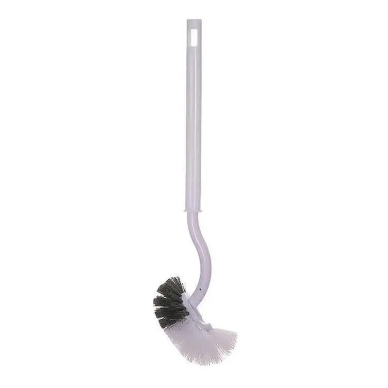 Plastic Toilet Brush Long Handle Soft Hair WC Cleaning Brush Squatting Pan Clea image 6