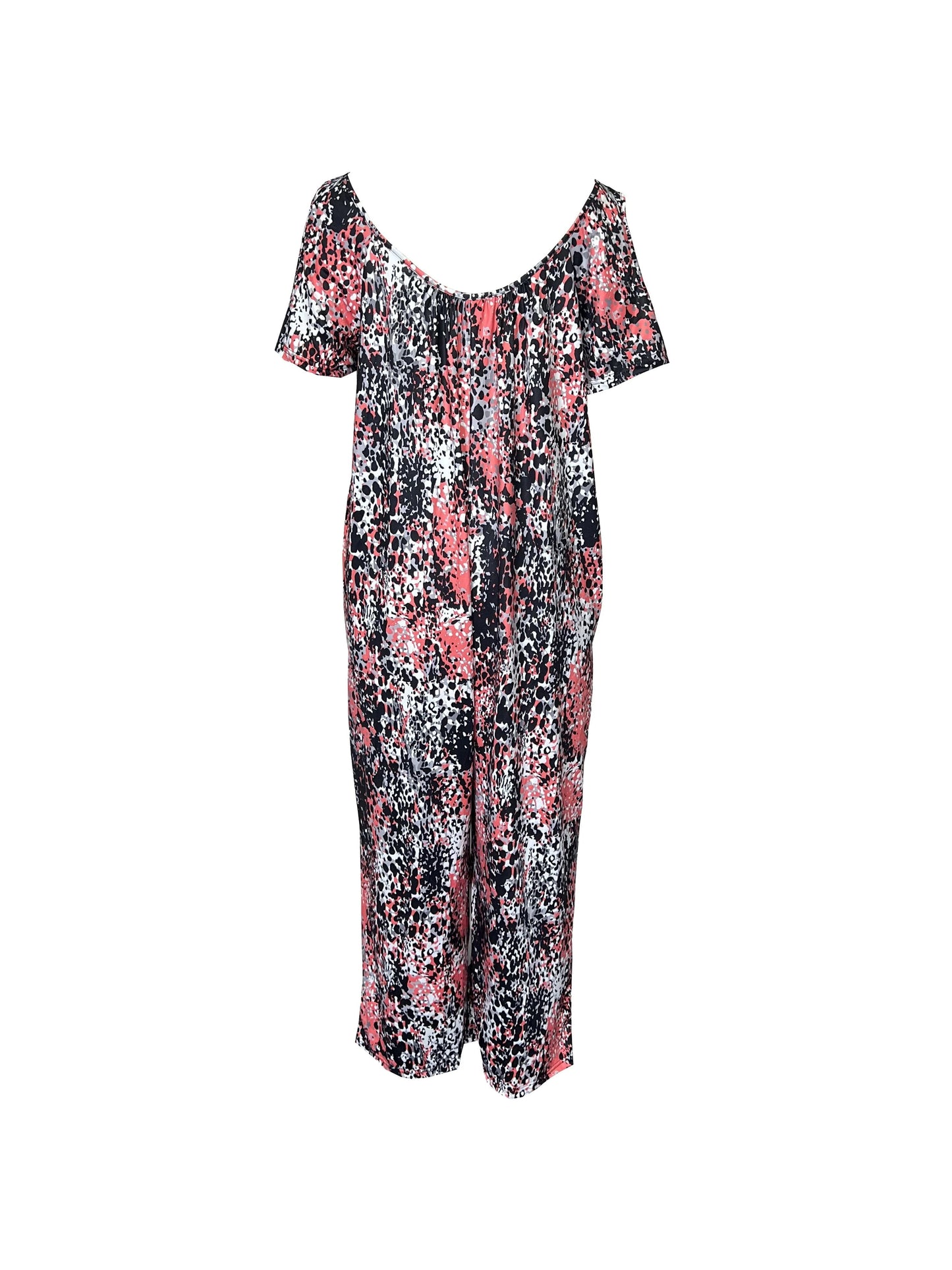 2024 AliExpress Europe and America cross-border Plus Size Women's summer new ca image 0