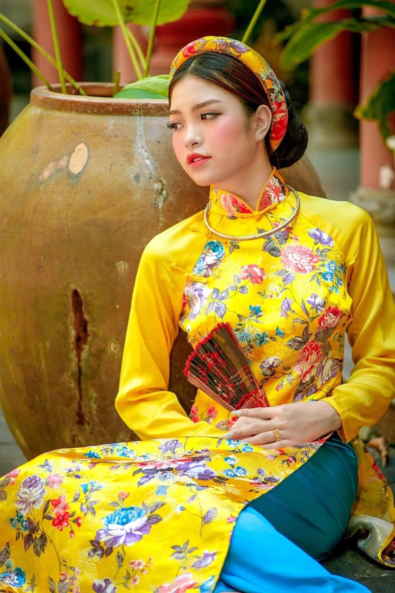 aodai vietnam clothing cheongsam aodai vietnam dress vietnamese traditionally d