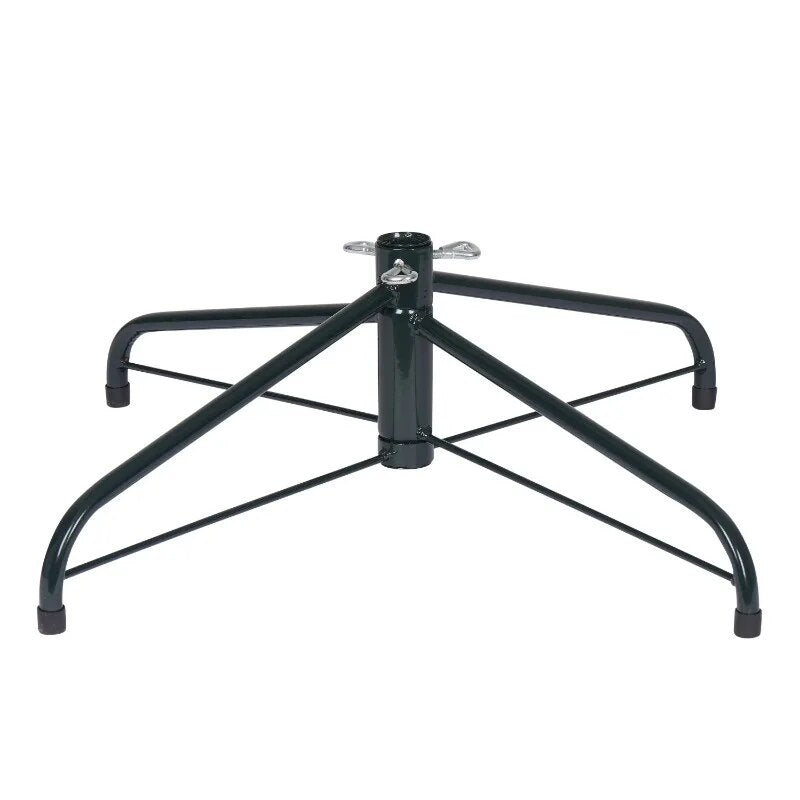 6.5 ft Pre-Lit Flocked Frisco Pine Artificial Christmas Tree, 250 Clear Lights,