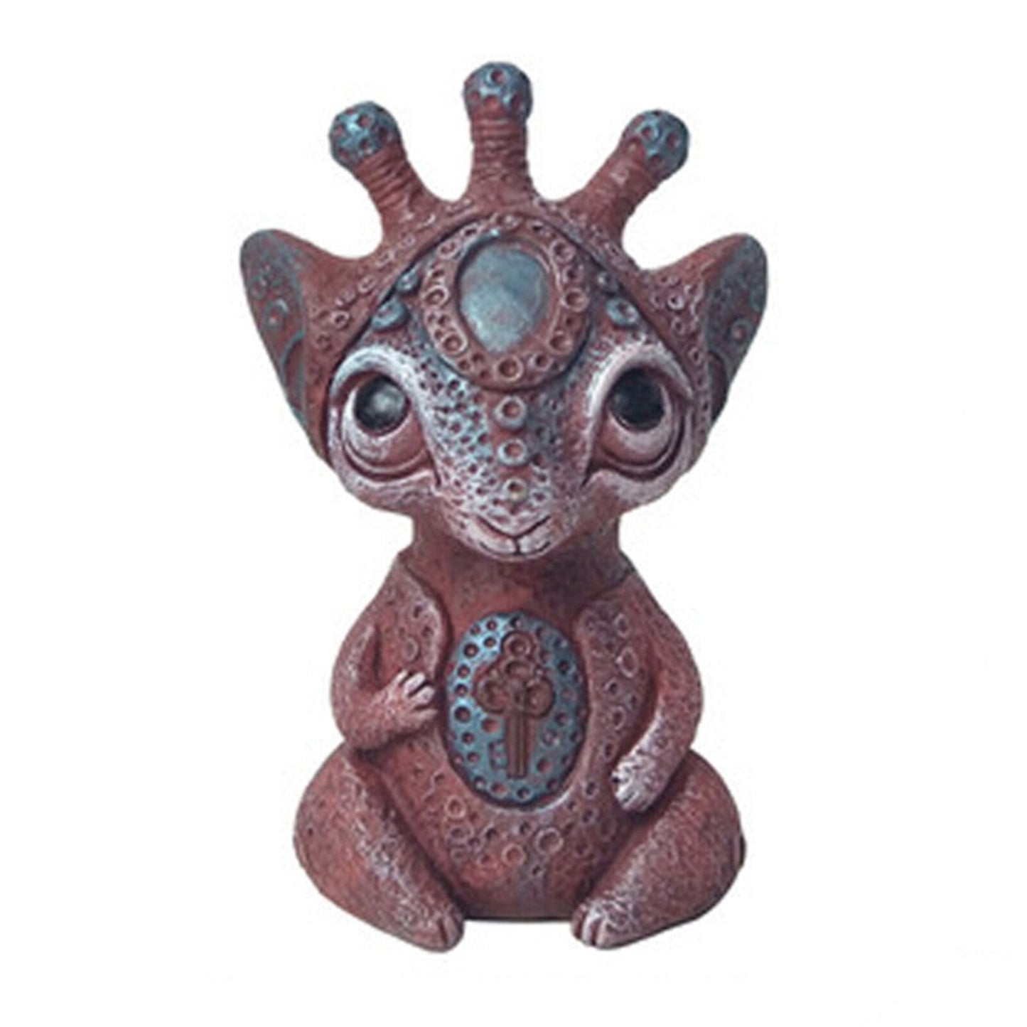 Resin Garden Decoration Art Elf Statue Gorgeous Alien Ornament Fairy Garden Ornament