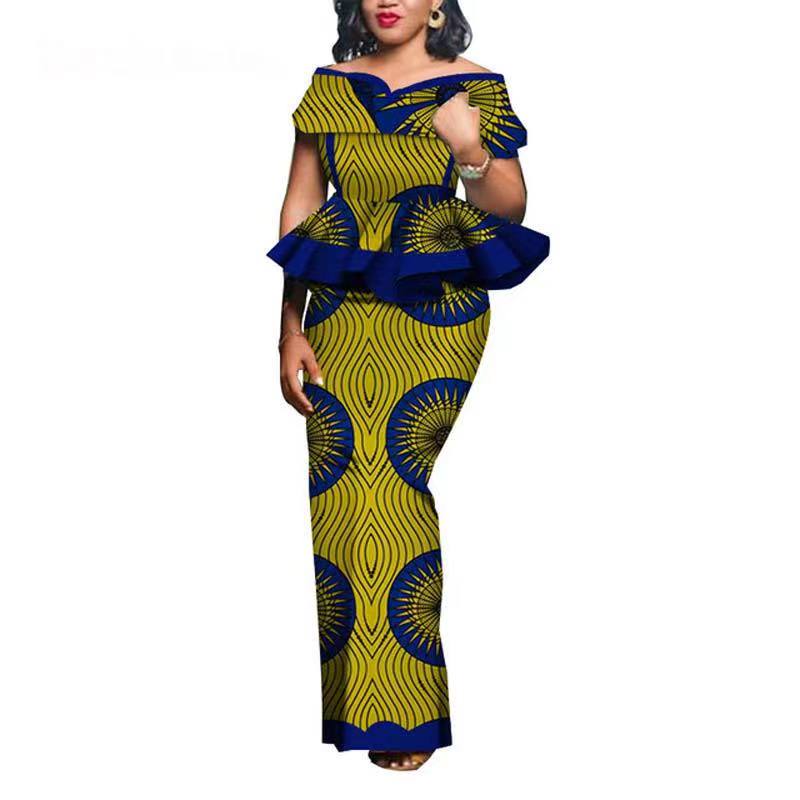 SALE!!! Party African Dress Womenkirt Sets Traditional 2 Pieces Suits Custom