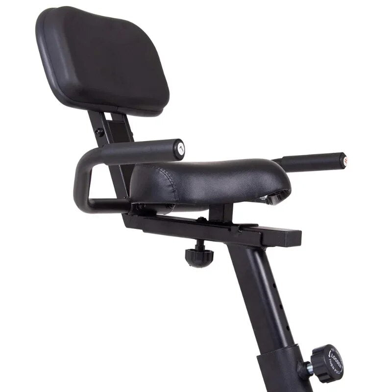 BRF980 Upright Fan Bike Manual Resistance, Heart Rate Monitor, Max. Weight 250 image 5