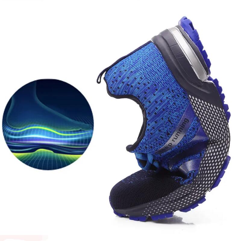New 2023 Men Running Shoes Breathable Outdoor Sports Shoes Lightweight Sneakers image 14