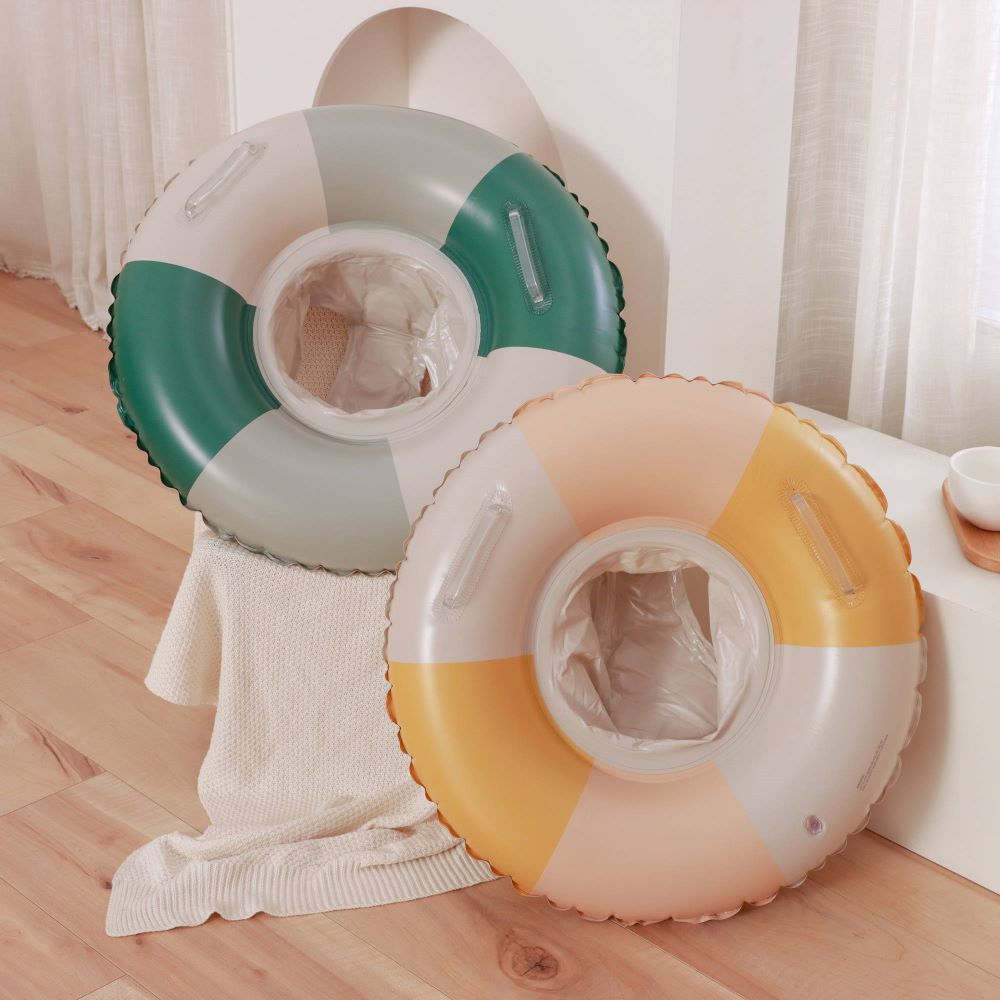 ROOXIN Baby Swim Ring Tube Inflatable Toy Swimming Ring Seat For Kid Child Swim image 9