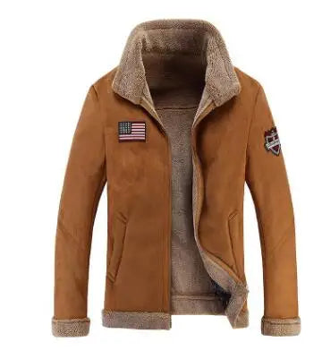 NEW Fashion 2018 new winter new Men wear fur leather m