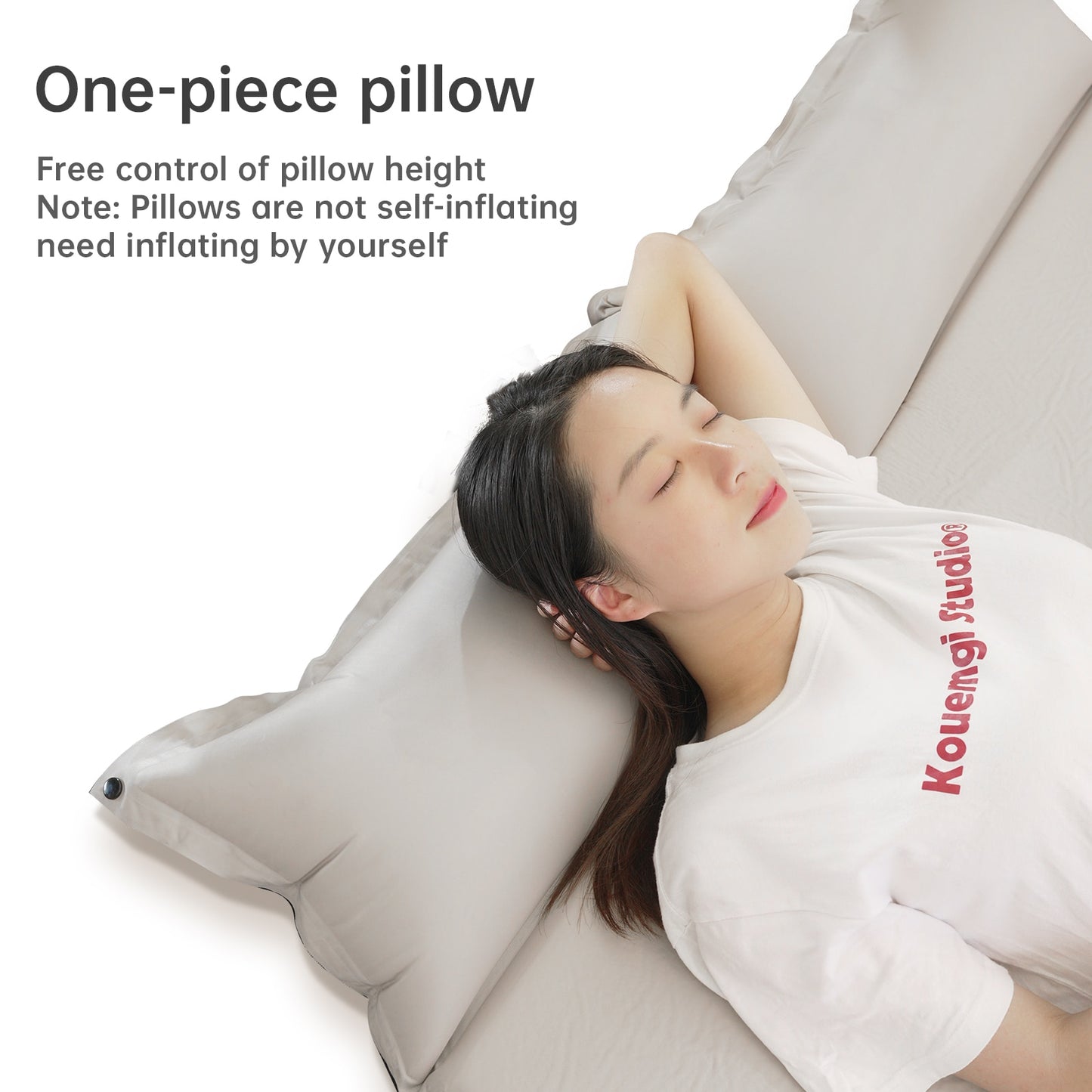 BSWolf Inflatable Mattress Outdoor Tent Camping Mats Self-inflating mattress S image 7