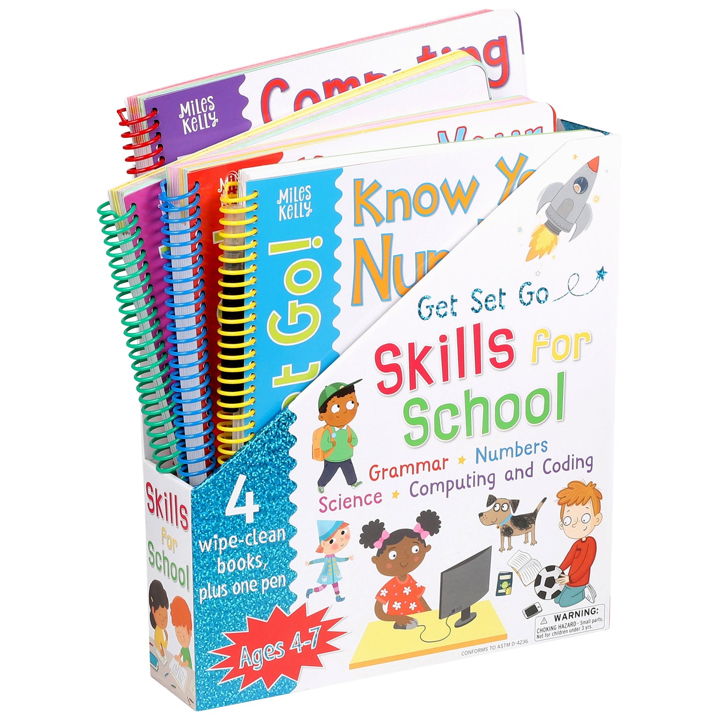 Get Set Go: Skills for School Wipe-Clean Workbooks image 1