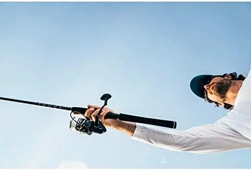 III Nearshore Spinning Fishing Reel, Size 5000, Corrosion-Resistant Graphite Bo image 6