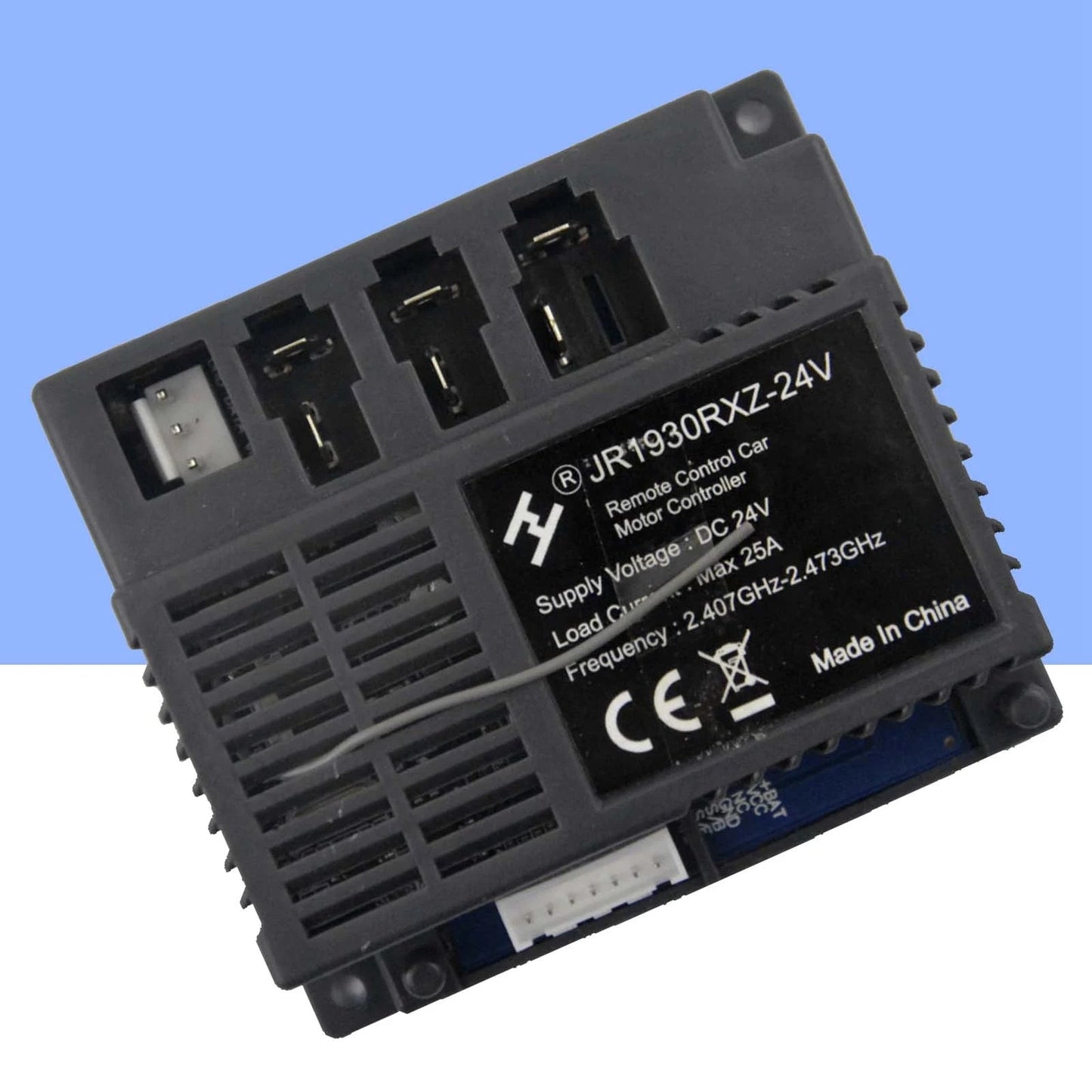 JR1930RXZ 24V Receiver Control Box - Replacement Part for Kids' Electric Ride-On Cars