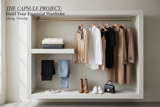 Building a Capsule Wardrobe: Quality Over Quantity