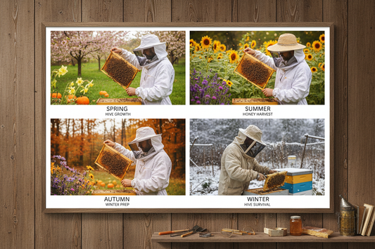 Seasonal Beekeeping Calendar: What to Do Each Season