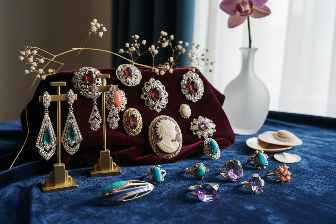 Styling Vintage Jewelry: Modern Ways to Wear Timeless Pieces