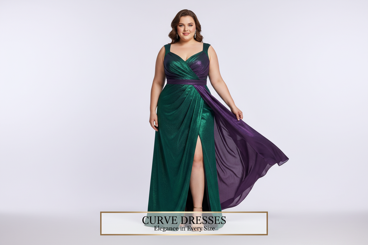 Curve Dresses-AL15