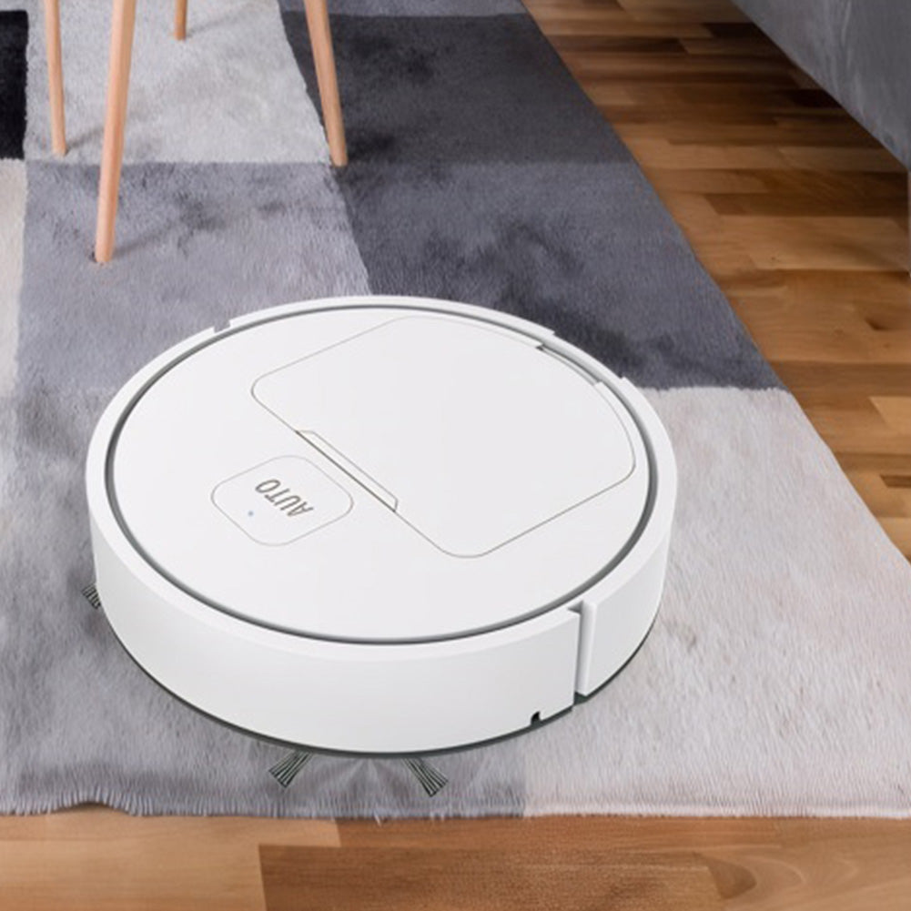 Robotic Vacuum and Mop Combo Automatic Cleaning Sweeping Machine USB Rechargeab image 0