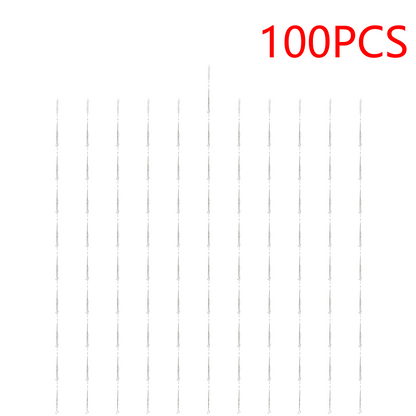 25-100PCS Drinking Pipe Brushes Stainless Steel Straw Oil Stains Removal Brush  image 8